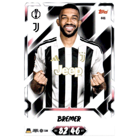 Encuentra Bremer Juventus Match Attax 2026-27