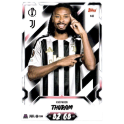 Encuentra Khéphren Thuram Juventus Topps UCC Match Attax 2026-27