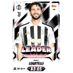 Compra online Manuel Locatelli Leader Topps Match Attax Champions League 2026-27