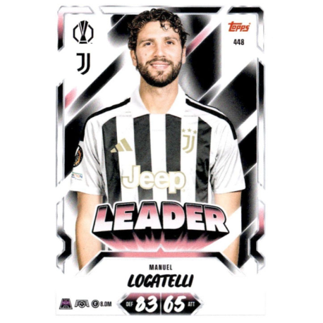 Compra online Manuel Locatelli Leader Topps Match Attax Champions League 2026-27