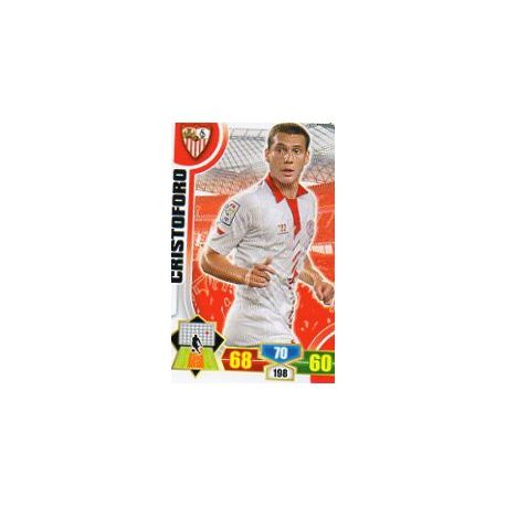 Cristóforo Sevilla 304 Adrenalyn XL La Liga 2013-14