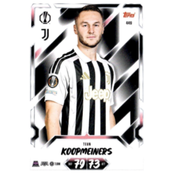 Consigue Teun Koopmeiners Juventus Topps UCC Match Attax 2026-27