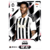 Completa tu colección Jonathan David Juventus Topps UCC Match Attax 2026-27