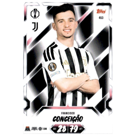 Compra Francisco Conceição Juventus Topps Match Attax UCC 2026-27