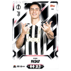 Busca y compra Kenan Yildız Juventus Topps Match Attax Champions League 2026-27