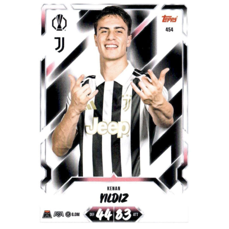 Busca y compra Kenan Yildız Juventus Topps Match Attax Champions League 2026-27