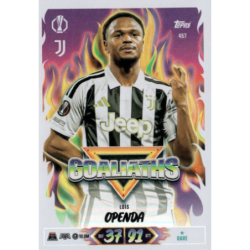 Colecciona Loïs Openda Goaliaths Topps Match Attax 2026-27