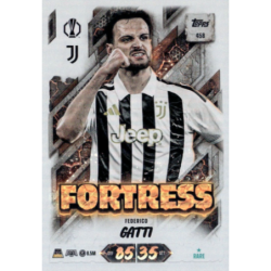 Encuentra Federico Gatti Fortress Topps Match Attax UCC 2026-27