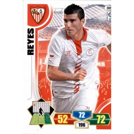Reyes Sevilla 305 Adrenalyn XL La Liga 2013-14