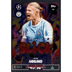 Consigue Erling Haaland Slick Match Attax Champions League 2026-27