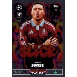 Añade a tu colección Morgan Rogers Slick Topps UEFA Match Attax 2026-27