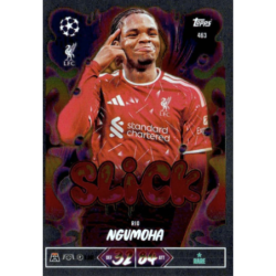 Colecciona Rio Ngumoha Slick Topps UEFA Match Attax 2026-27
