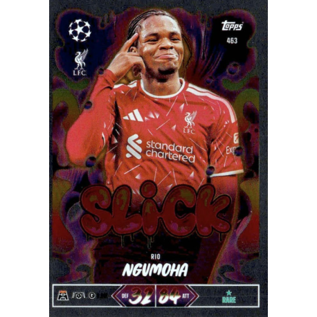 Get Rio Ngumoha Slick Topps UEFA Champions League Match Attax 2026-27
