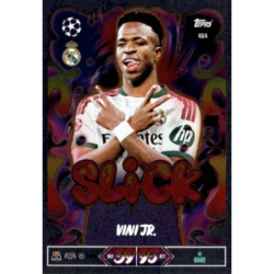 Colecciona Vinícius Júnior Slick Topps UCC Match Attax 2026-27