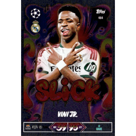 Colecciona Vinícius Júnior Slick Topps UCC Match Attax 2026-27