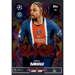Compra Bradley Barcola Slick Topps UCC Match Attax 2026-27