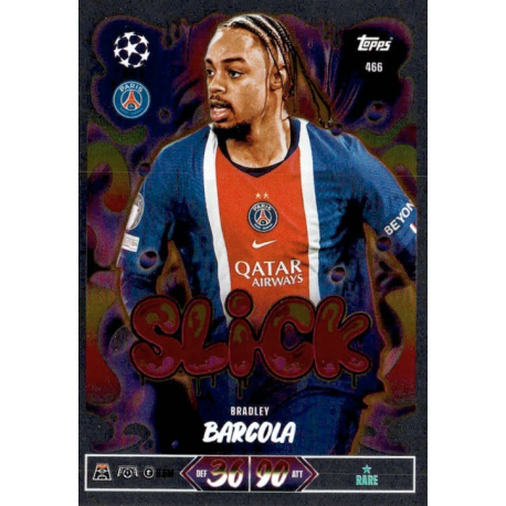 Compra Bradley Barcola Slick Topps UCC Match Attax 2026-27