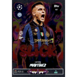 Busca y compra Lautaro Martínez Slick Topps Match Attax UCC 2026-27