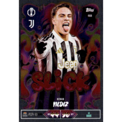 Compra Kenan Yıldız Slick Match Attax Champions League 2026-27