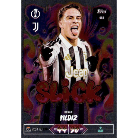 Compra Kenan Yıldız Slick Match Attax Champions League 2026-27