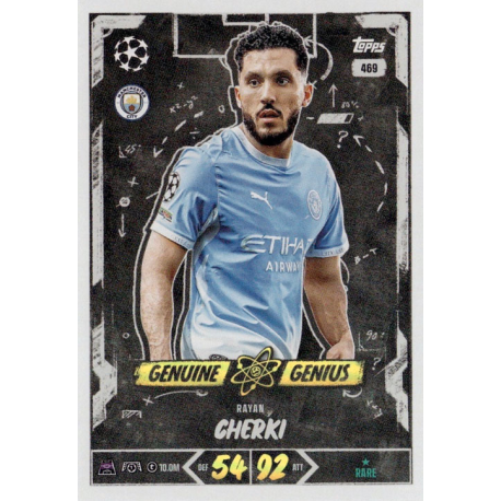 Compra online Rayan Cherki Genuine Genius Topps Match Attax Champions League 2026-27