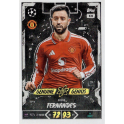 Compra online Bruno Fernandes Genuine Genius Topps UEFA Match Attax 2026-27