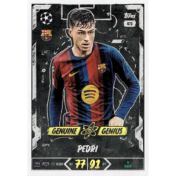 Compra online Pedri Genuine Genius Topps Match Attax Champions League 2026-27