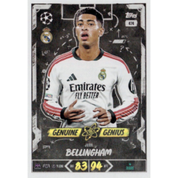 Compra online Jude Bellingham Genuine Genius Topps UEFA Champions League Match Attax 2026-27