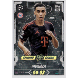 Busca y compra Jamal Musiala Genuine Genius Match Attax Champions League 2026-27