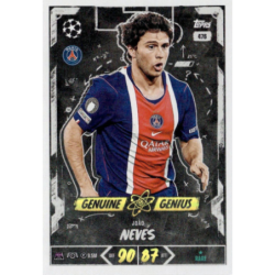 Encuentra João Neves Genuine Genius Match Attax 2026-27
