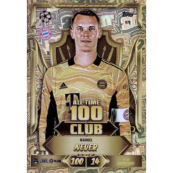 Busca y compra Manuel Neuer All-Time 100 Club Topps UCC Match Attax 2026-27