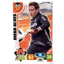 Diego Alves Valencia 307 Adrenalyn XL La Liga 2013-14