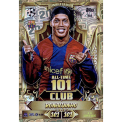 Colecciona Ronaldinho 101 Club Topps UCC Match Attax 2026-27
