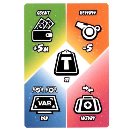 Compra Agent / Referee / VAR / Injury Tactic Combo Topps UEFA Match Attax 2026-27