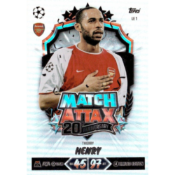 Encuentra Thierry Henry Limited Edition - Legend Topps Match Attax Champions League 2026-27