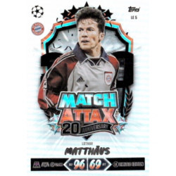 Compra Lothar Matthäus Limited Edition - Legend Topps UEFA Champions League Match Attax 2026-27