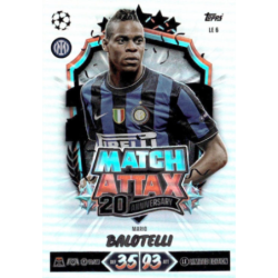 Consigue ahora Mario Balotelli Limited Edition - Legend Match Attax Champions League 2026-27
