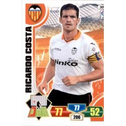 Ricardo Costa Valencia 309 Adrenalyn XL La Liga 2013-14