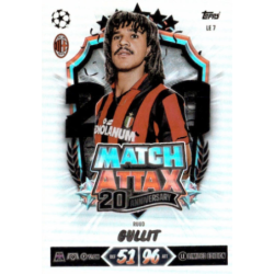 Colecciona Ruud Gullit Limited Edition - Legend Topps UEFA Champions League Match Attax 2026-27