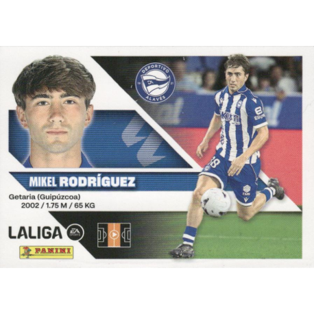 Consigue Cromos Rodríguez Deportivo Alavés Panini LaLiga Este 2026-27