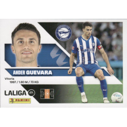 Completa tu colección de cromos Guevara Deportivo Alavés Panini Liga Este 2026 2027