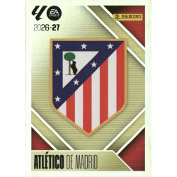 Encuentra Cromos Escudo Atlético Madrid Cromos LaLiga 2026-27 Panini