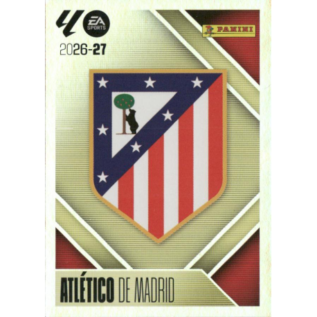 Encuentra Cromos Escudo Atlético Madrid Cromos LaLiga 2026-27 Panini