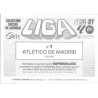 Encuentra Cromos Escudo Atlético Madrid Cromos LaLiga 2026-27 Panini