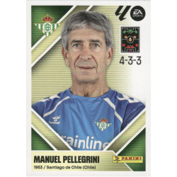 Amplía tu colección Manuel Pellegrini Real Betis Colección Liga Este 2026-27