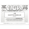 Colecciona Cromos Martín Anselmi Elche Panini LaLiga Este 2026-27
