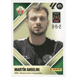 Colecciona Cromos Martín Anselmi Elche Panini LaLiga Este 2026-27