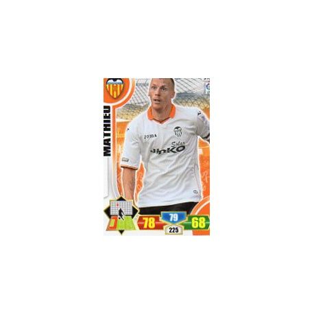 Mathieu Sevilla 310 Adrenalyn XL La Liga 2013-14