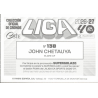 Completa tu colección Jon Chetauya Elche Cromos Panini Liga Este 2026-27