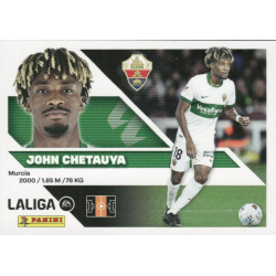 Completa tu colección Jon Chetauya Elche Cromos Panini Liga Este 2026-27
